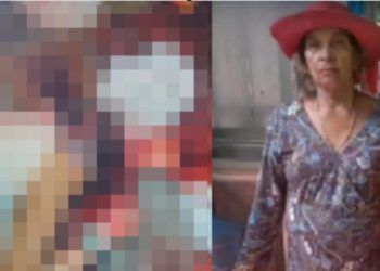 Imagem forte: esposa é m0rta pelo marido com g0lpes de terçad0 no Amazonas