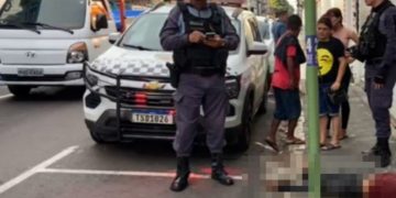 Homem é encontrado m0rto no cruzamento da Joaquim Nabuco com a Sete de Setembro