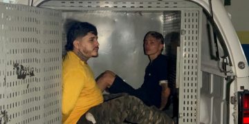 Dupla é pr3sa após série de arr@stões a moto em bairro da zona Leste de Manaus