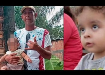 Homem que mat0u o filho de 3 anos em Manaus disse que ia só dar banho nele no banheiro