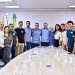 Roberto Cidade recebe comitiva de Manicoré e discute parcerias técnicas para o município