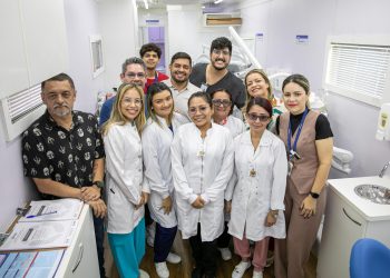 Ação da UEA leva atendimento odontológico gratuito à comunidade acadêmica e seus familiares