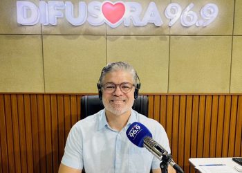 Daniel Anzoategui assume as 7h e marca um novo tempo da Rádio Difusora