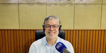 Daniel Anzoategui assume as 7h e marca um novo tempo da Rádio Difusora