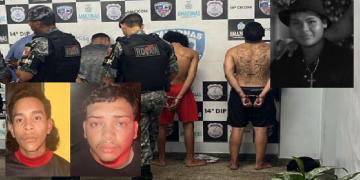 Ass@ssin0s de jovem sucateiro de 17 anos estavam fazendo arrastões por Manaus