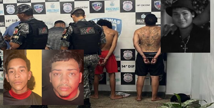 Ass@ssin0s de jovem sucateiro de 17 anos estavam fazendo arrastões por Manaus