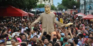 Banda da Bica, com tema sobre tambaqui chinês, inicia primeiro ensaio nesta quinta-feira (22)