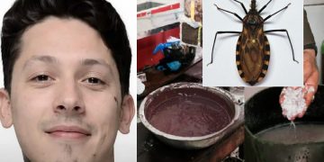 Jovem toma açaí do Pará contaminado por fezes do Barbeiro e m0rre no Pronto-Socorro 