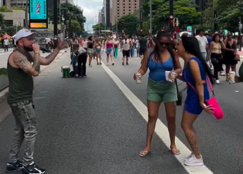 Vídeo: Forró amazonense contagia pedestres e turistas na Avenida Paulista e viraliza nas redes