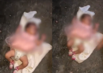Casal decide curtir o Ano Novo e abandona a filha bebezinha no sereno, na Zona Leste de Manaus
