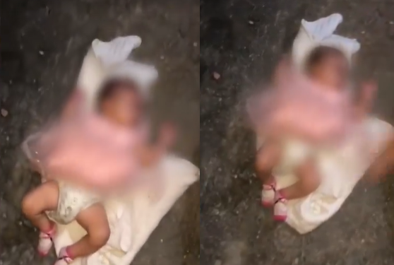 Casal decide curtir o Ano Novo e abandona a filha bebezinha no sereno, na Zona Leste de Manaus