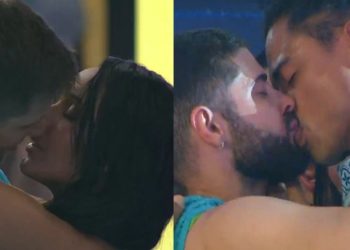 Festa do BBB 26 tem homem com homem, mulher com homem e Anitta no palco