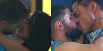 Festa do BBB 26 tem homem com homem, mulher com homem e Anitta no palco