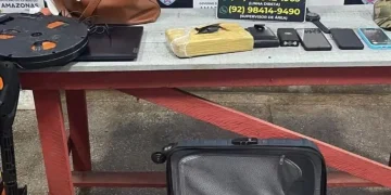 Bombeiro militar e mais dois homens são pr3s0s com 1 kg de cocaín@ em Manacapuru