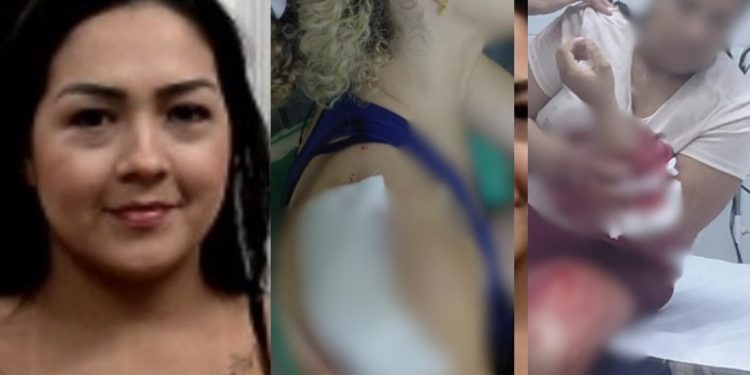 Vídeo: cabeleireira que esfaque0u as duas vizinhas é oficialmente procurada em Manaus