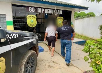 Idoso de 73 anos é pres0 no Amazonas suspeito de abuso contra meninas de 10 e 12 anos