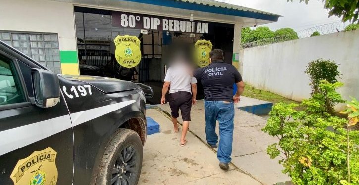 Idoso de 73 anos é pres0 no Amazonas suspeito de abuso contra meninas de 10 e 12 anos