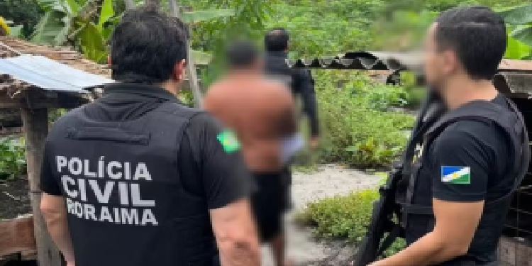 Homem é pr3so no Amazonas suspeito de manter enteada em cat1veiro por três anos a e$tuprand0