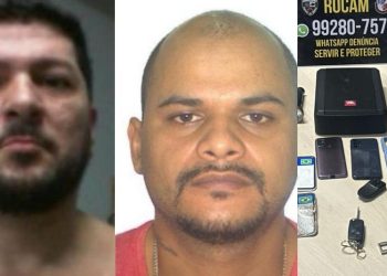 Rocam prende dupla usando “chapolin” para levar carros em academia de Manaus 