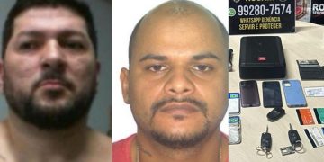 Rocam prende dupla usando “chapolin” para levar carros em academia de Manaus