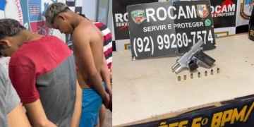 Cinco homens são pr3s0s após tir0tei0 que deixou cr1ança de 2 anos bal3ada em Coari