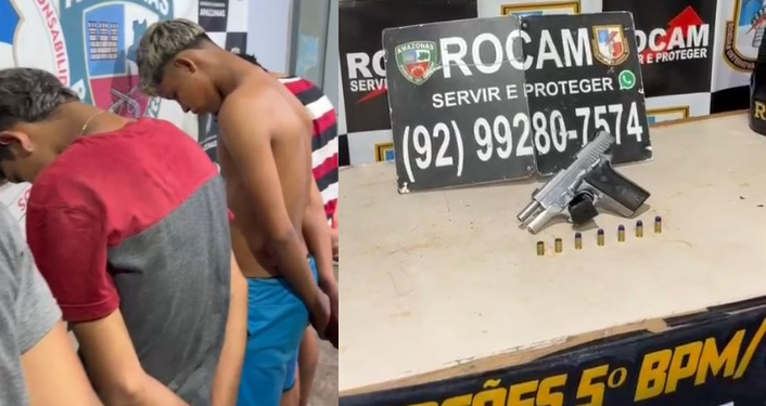 Cinco homens são pr3s0s após tir0tei0 que deixou cr1ança de 2 anos bal3ada em Coari