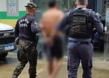Homem é pres0 por agressã0 com pedaço de madeira contra vítima de 11 anos no AM