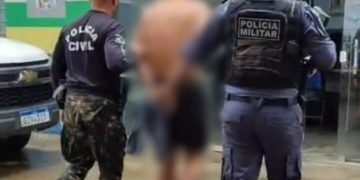 Homem é pres0 por agressã0 com pedaço de madeira contra vítima de 11 anos no AM