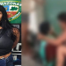 Vídeo: Mulher suspeita após m0rt3 de homem a f@cadas em Coari é pr3sa