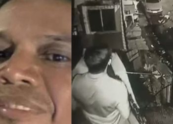 Veja vídeo completo e saiba quem é o homem m0rto no fim de semana na Compensa