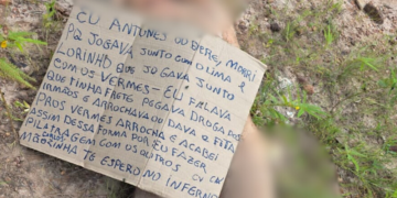 Vulgo ‘Dere’, que teria traíd0 grupo cr1m1noso é encontrado m0rt0 em mata em Manaus; veja