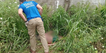 Veja: Homem é m0rt0 por esp@ncament0 e tem o c0rp0 jogado em rua no Santa Etelvina