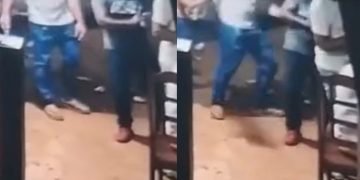 Vídeo forte: homem é furad0 pelas costas 20 vezes e m0rre no interior do Amazonas