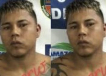 Chefe do Tribunal do CV é pres0 em Manaus e faz cara de malvad0 para a polícia