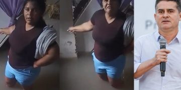 Vídeo: com casa toda alagada, mulher cobra David Almeida: ‘ainda quer ser governador?’