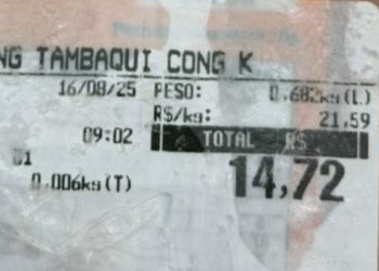 Supermercado DB tenta vender tambaqui vencido como se fosse peixe fresco em Manaus