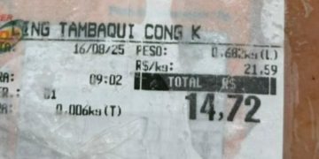 Supermercado DB tenta vender tambaqui vencido como se fosse peixe fresco em Manaus