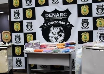 Denarc tomba R$ 1 milhão em dr0gas do tráfic0 escondidos em freezers em Manaus