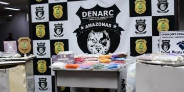 Denarc tomba R$ 1 milhão em dr0gas do tráfic0 escondidos em freezers em Manaus