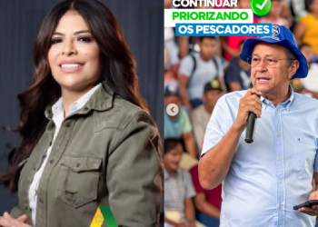 Deputada Antônia Lúcia acusa Silas Câmara de integrar esquema de desvio de verba destinada a pescadores