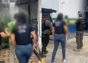 Após e$tuprar filha da namorada, homem envia fotos íntimas para vít1ma em Manaus