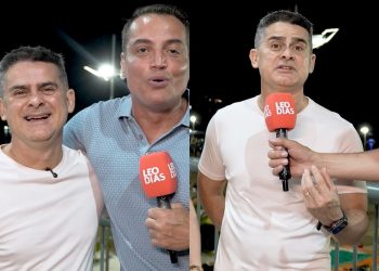 Recebendo salário de R$ 200 mil, David Almeida chama Léo Dias para cobrir Réveillon de Manaus