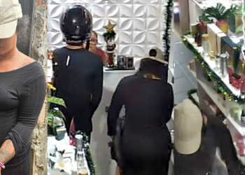 ‘Bonnie e Clyde’, dupla suspeita de at3rr0rizar Zona Leste de Manaus é pr3sa