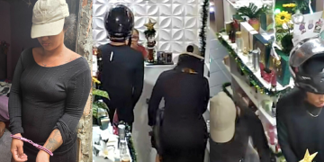 ‘Bonnie e Clyde’, dupla suspeita de at3rr0rizar Zona Leste de Manaus é pr3sa