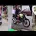 Homem grava vídeo furtand0 chave e algema de PM, mas acaba pres0 em Manaus