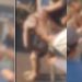 Vídeo forte: menino vai pular cerca para pegar papagaio e fica com madeira cravada no corpo