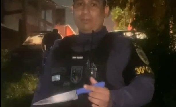 Em acesso de r@iva, mulher tenta m@tar filho de 13 anos após d1scussã0 e acaba pr3sa em Manaus