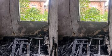 Noiad0 mistura álcool com dr0gas e coloca fogo na casa com a esposa dentro no AM