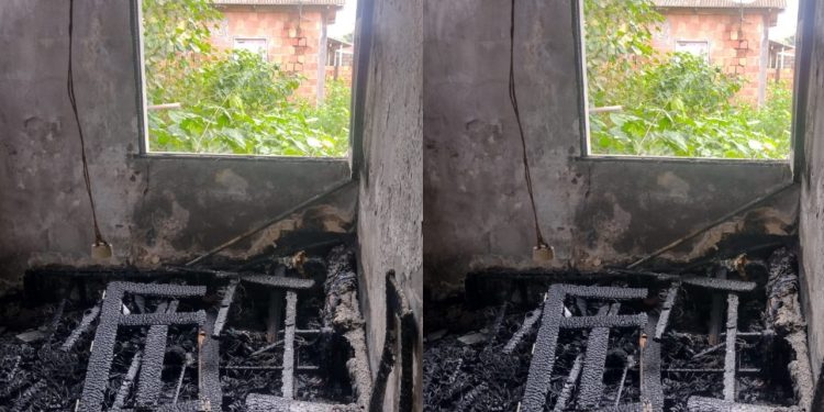 Noiad0 mistura álcool com dr0gas e coloca fogo na casa com a esposa dentro no AM
