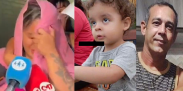 Mulher que teve o filho de 3 anos m0rt0 pelo marido diz que ele não era v1olent0, mas br1garam por pensão